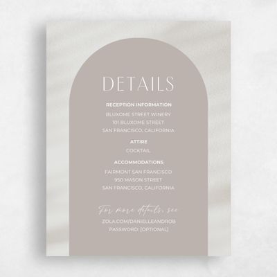 Greige, Grey Wedding Enclosure - Pinellas