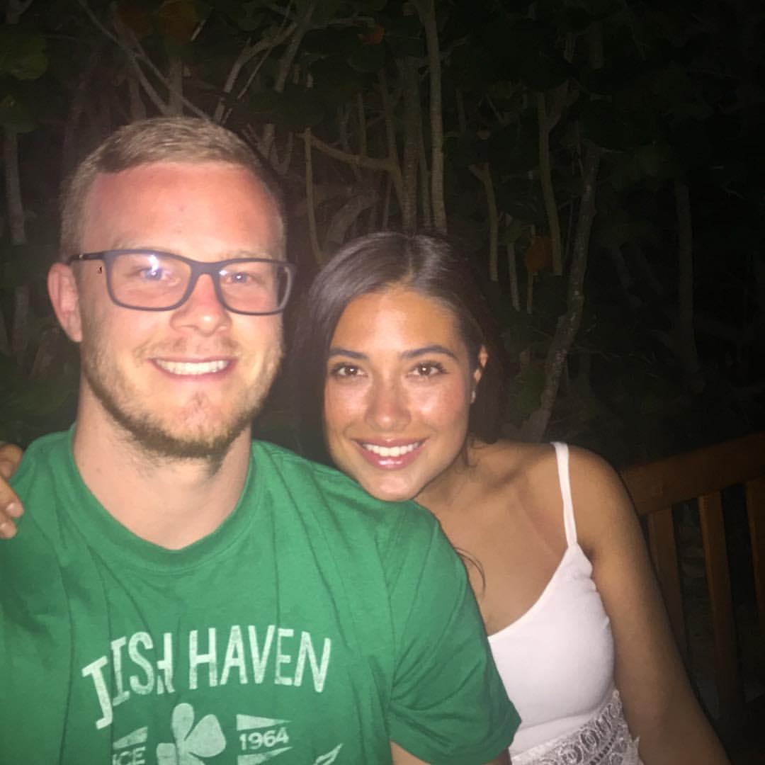 representing his Irish roots even in Florida