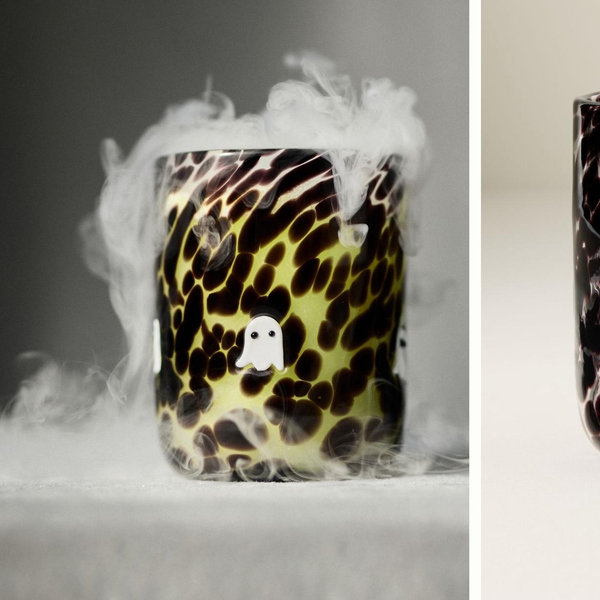 Mystic Confetti Icon Juice Glass