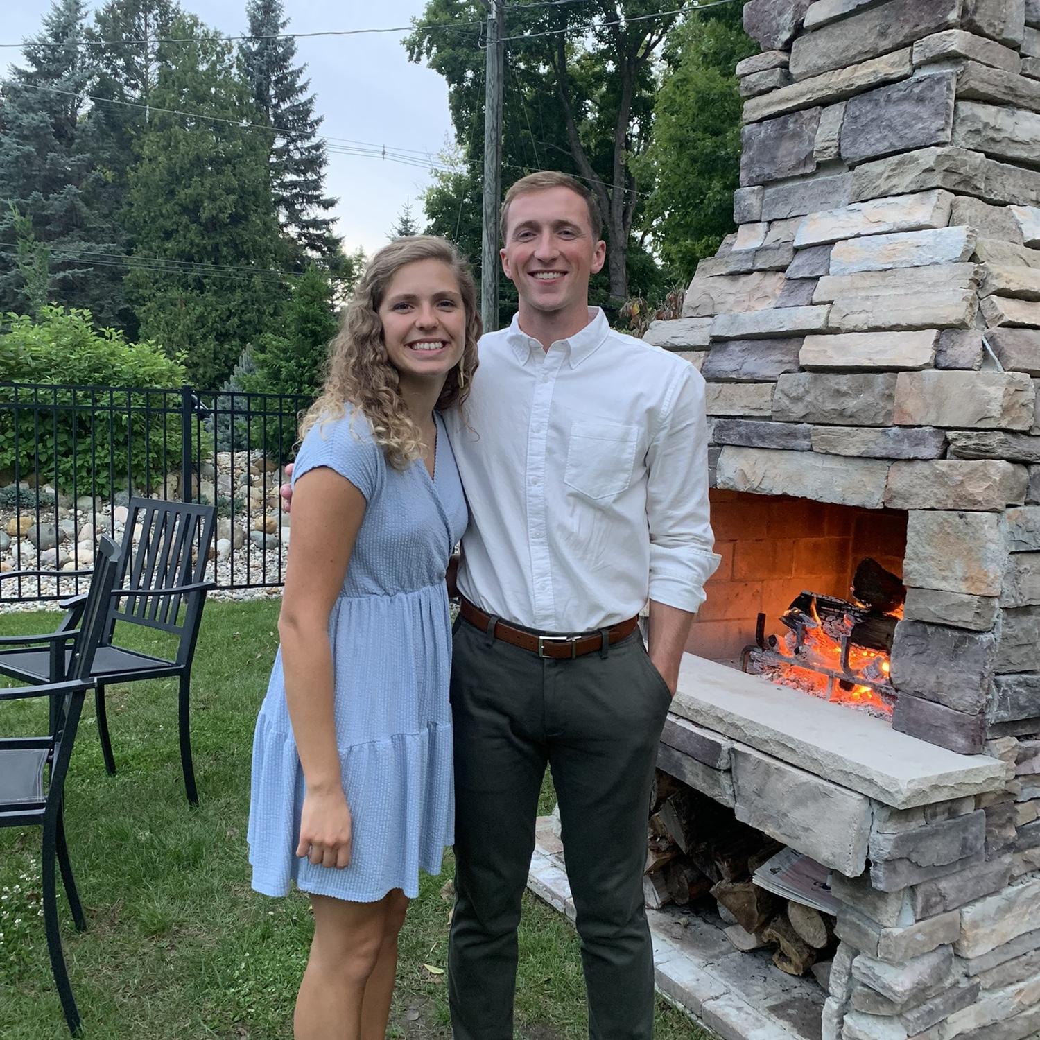 Upgrade from +1 to forever wedding date?? 🧐