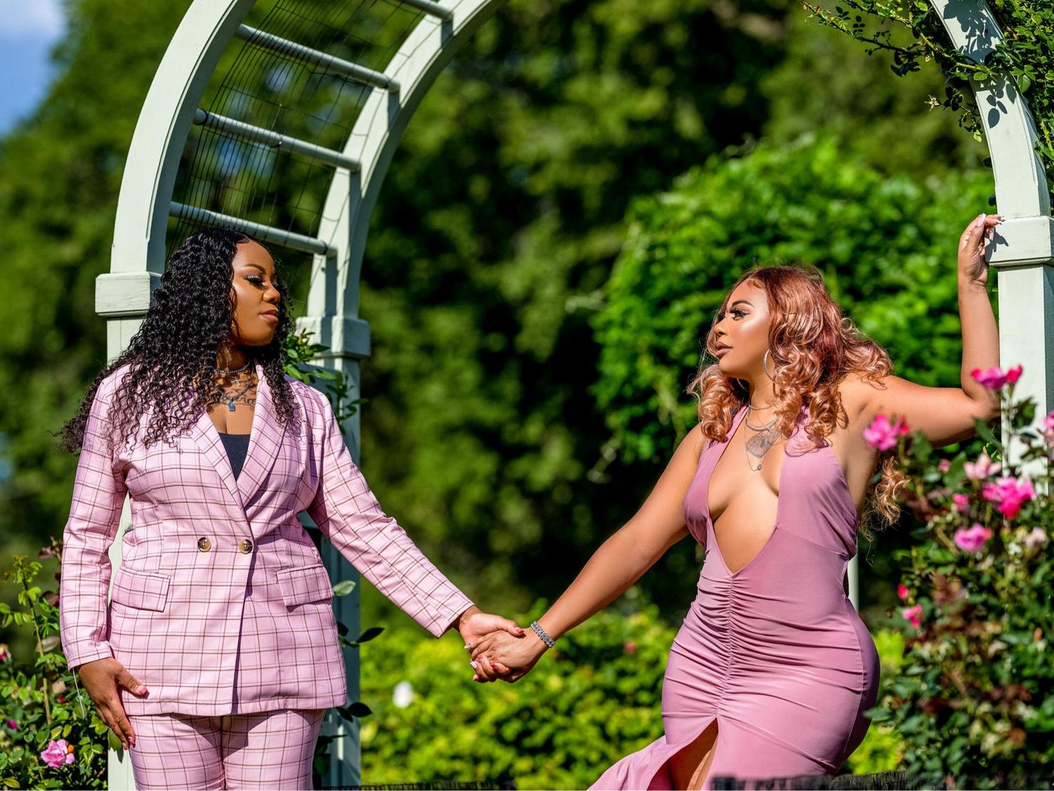 The Wedding Website of Ariel Sneed and Jasmine Walker