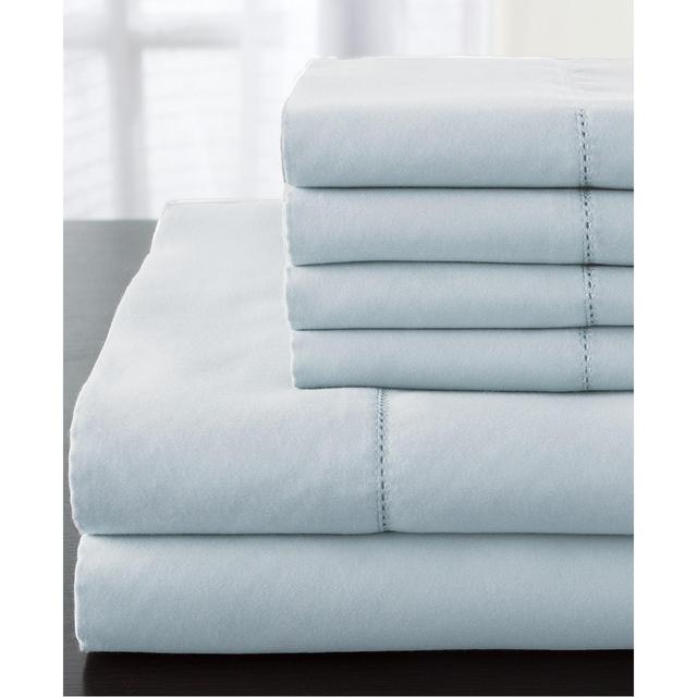 Solid Luxury 1200-Thread Count 6-Pc. King Sheet Set