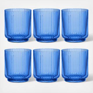 Mesa Acrylic Double Old Fashioned Glass, Set of 6