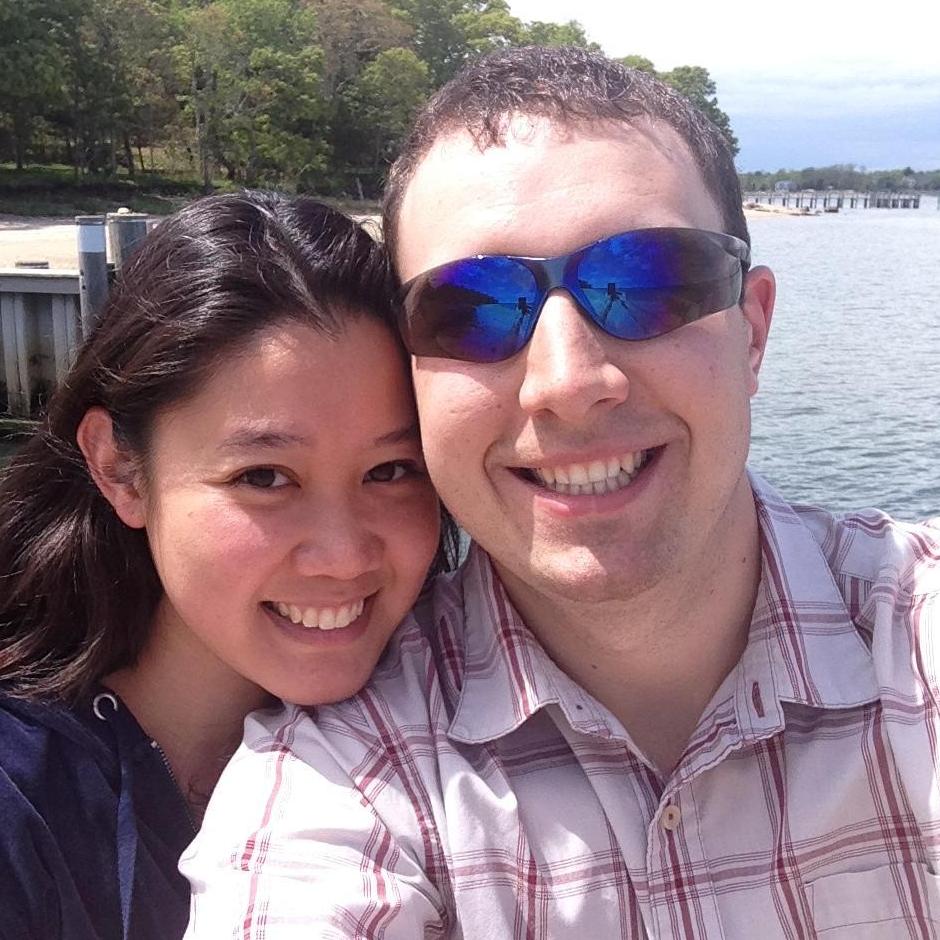 Our very first weekend together in Sag Harbor, Memorial Day weekend 2014