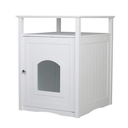 Cat Washroom Night Stand
