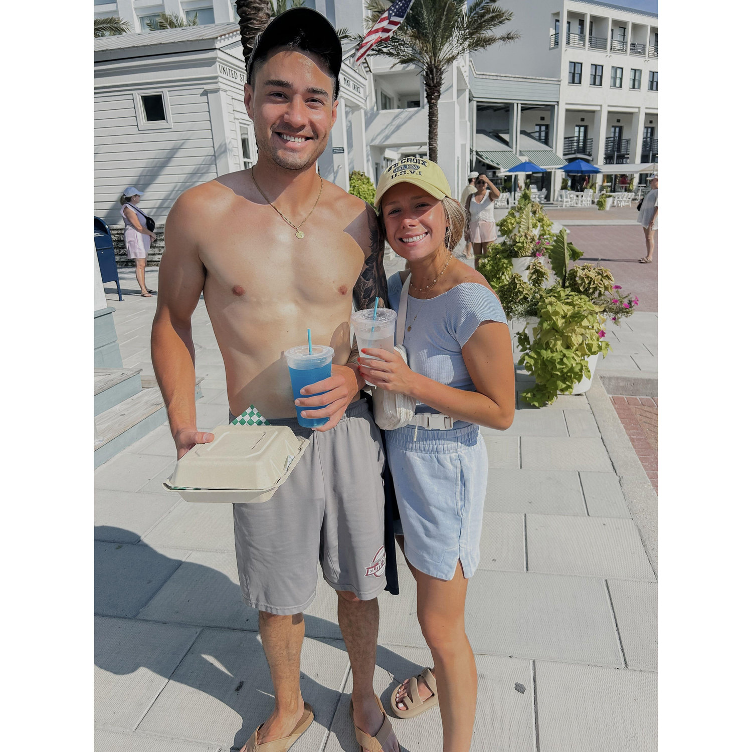 Trip to Florida for our friends wedding!