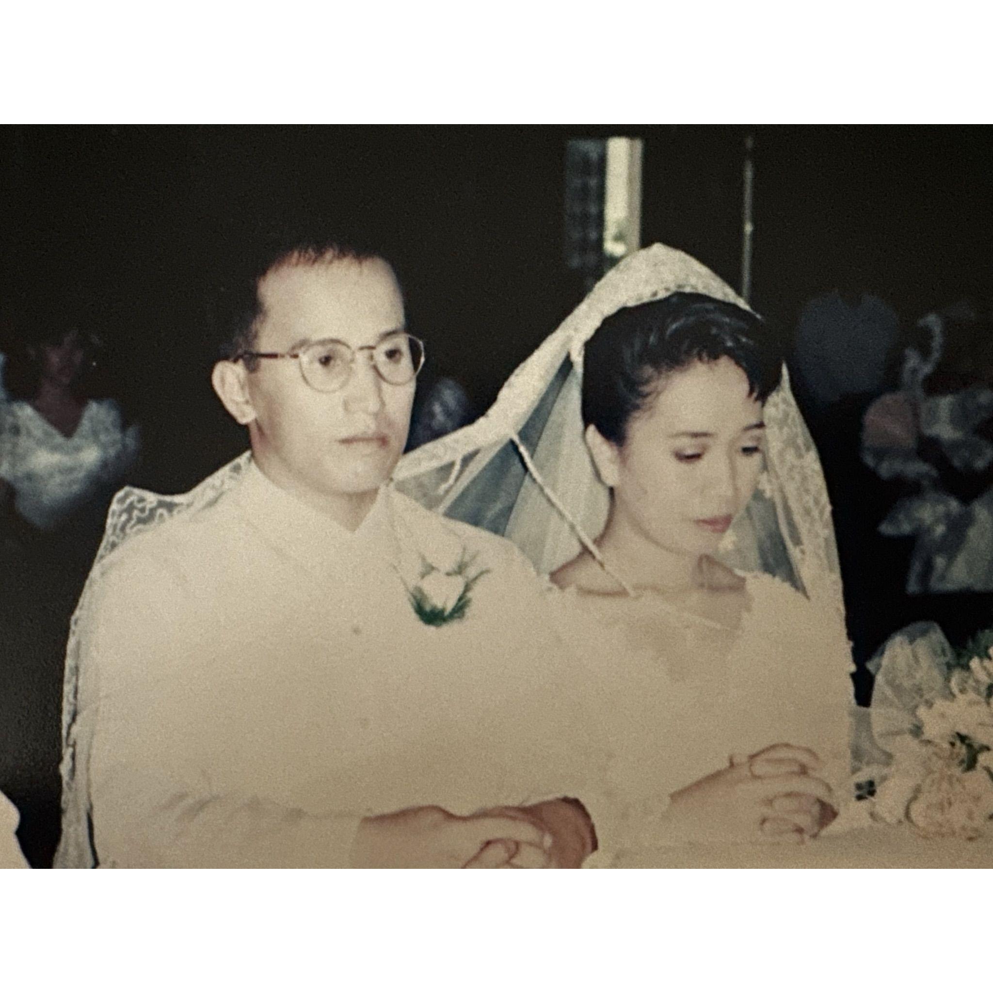 Our wedding day - June 24 1995