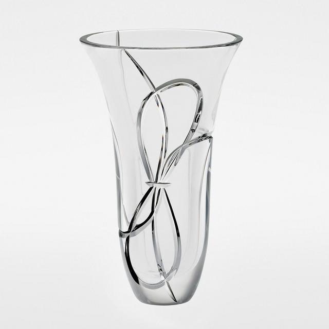 Vera Wang for Wedgwood "Love Knots" Vase, 10"