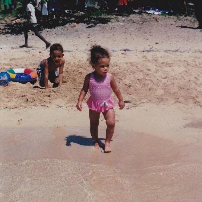 Gabi & Cousin Dane