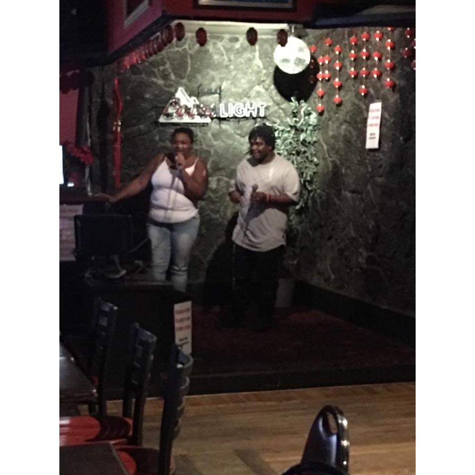 Our first Karaoke performance!