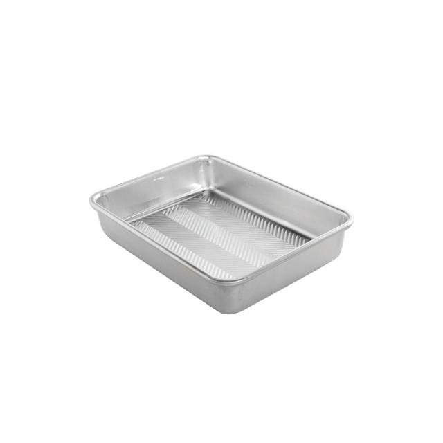 Nordic Ware Prism 9"x13" Rectangular Baking Pan - Silver