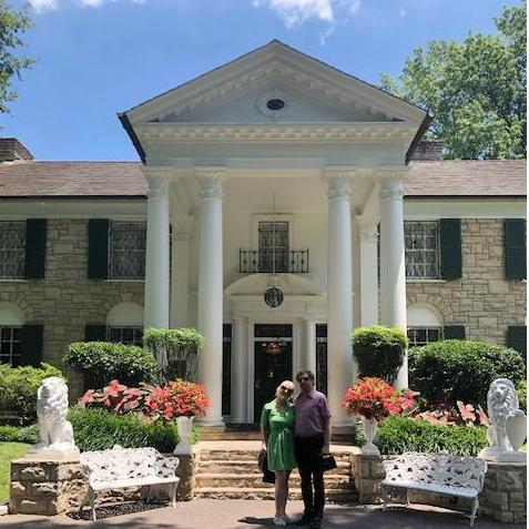 Graceland!
July 2019