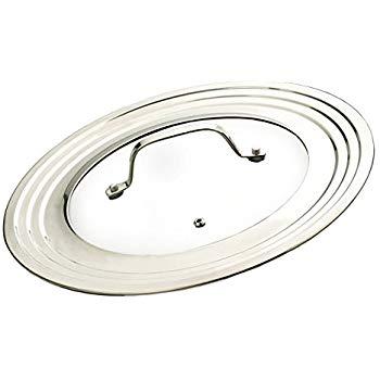 Stainless Steel Universal Cooking Lid