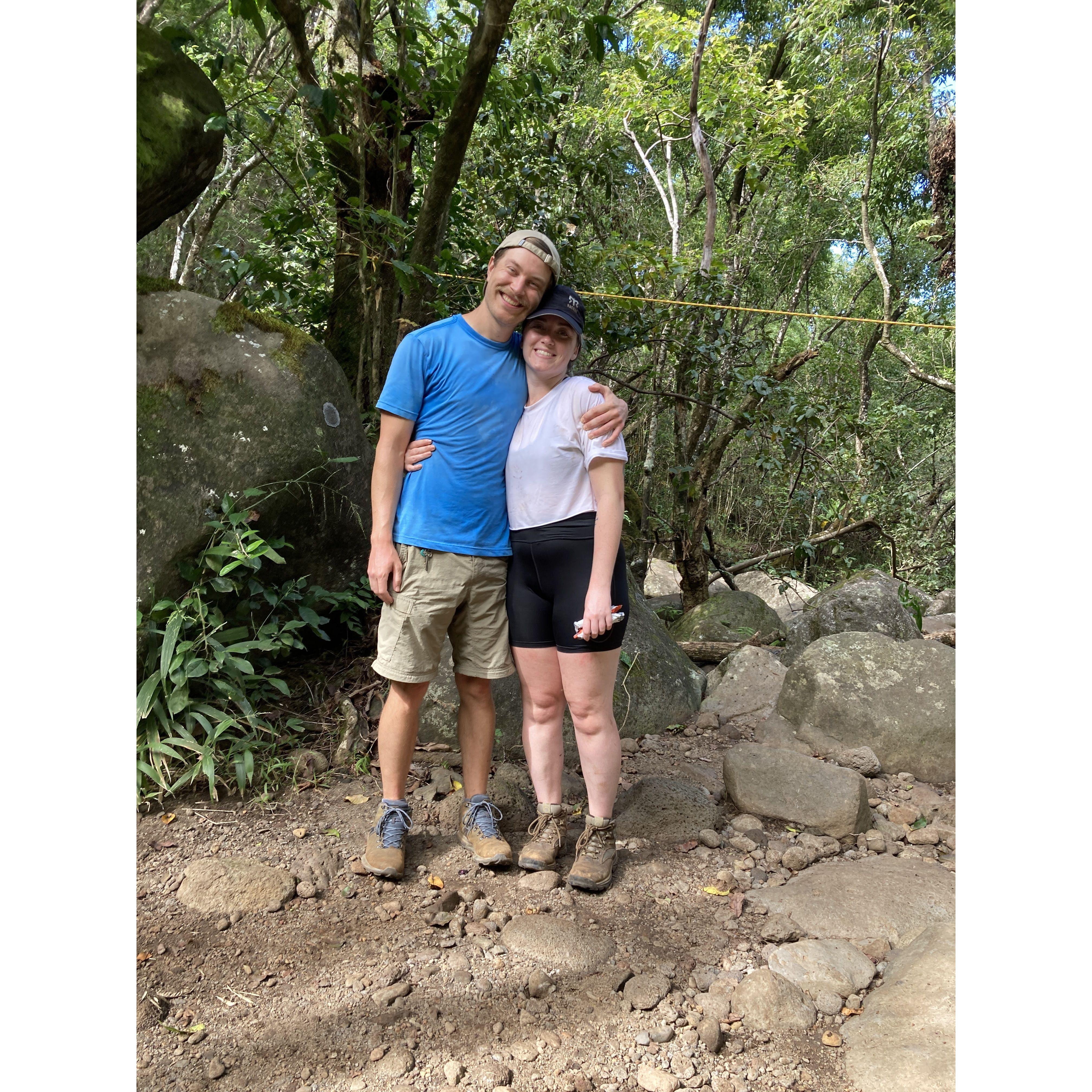 Hiking the Kalalau Trail in Kauai, Hawaii - November 2022