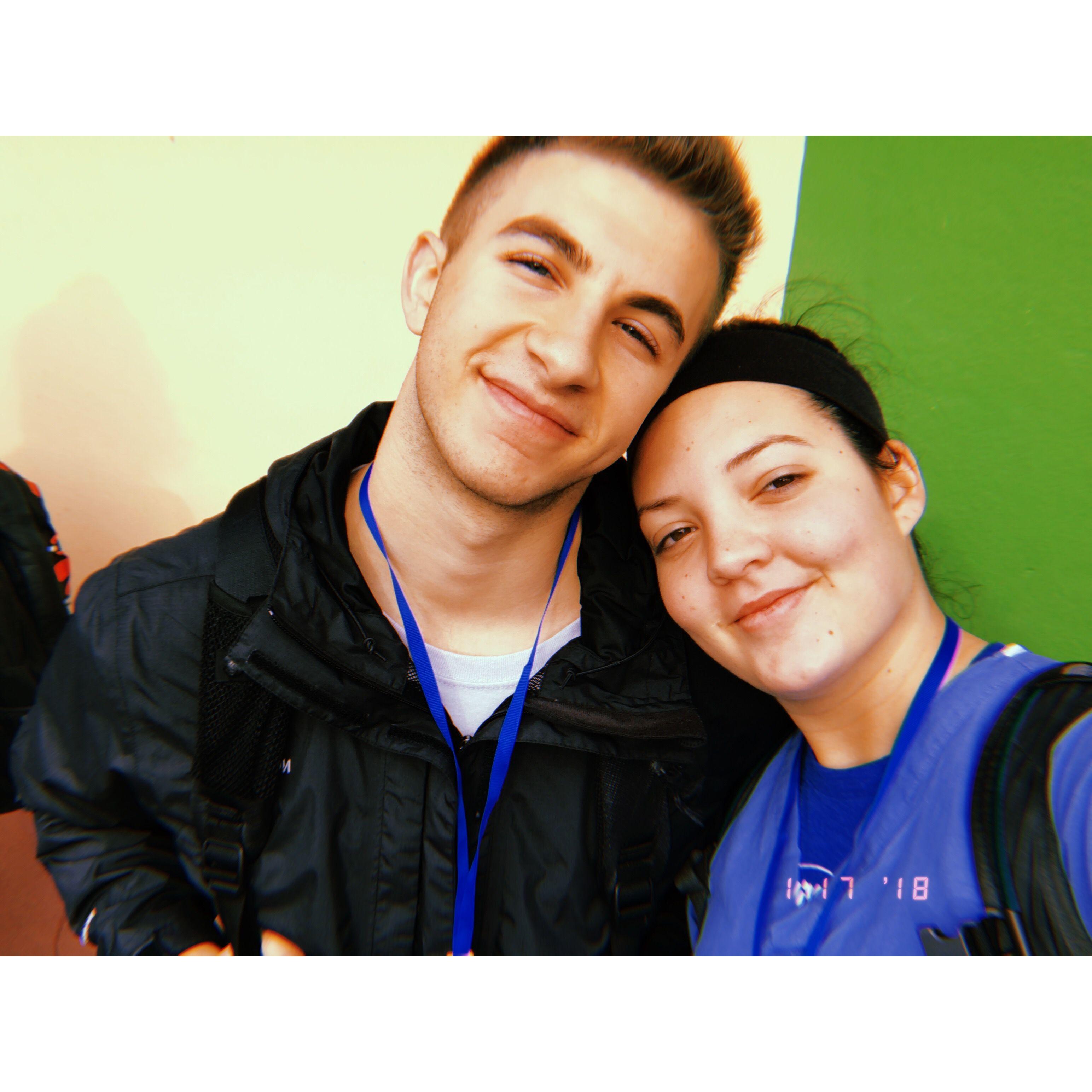 2018: Went on a medical brigade to Nicaragua together