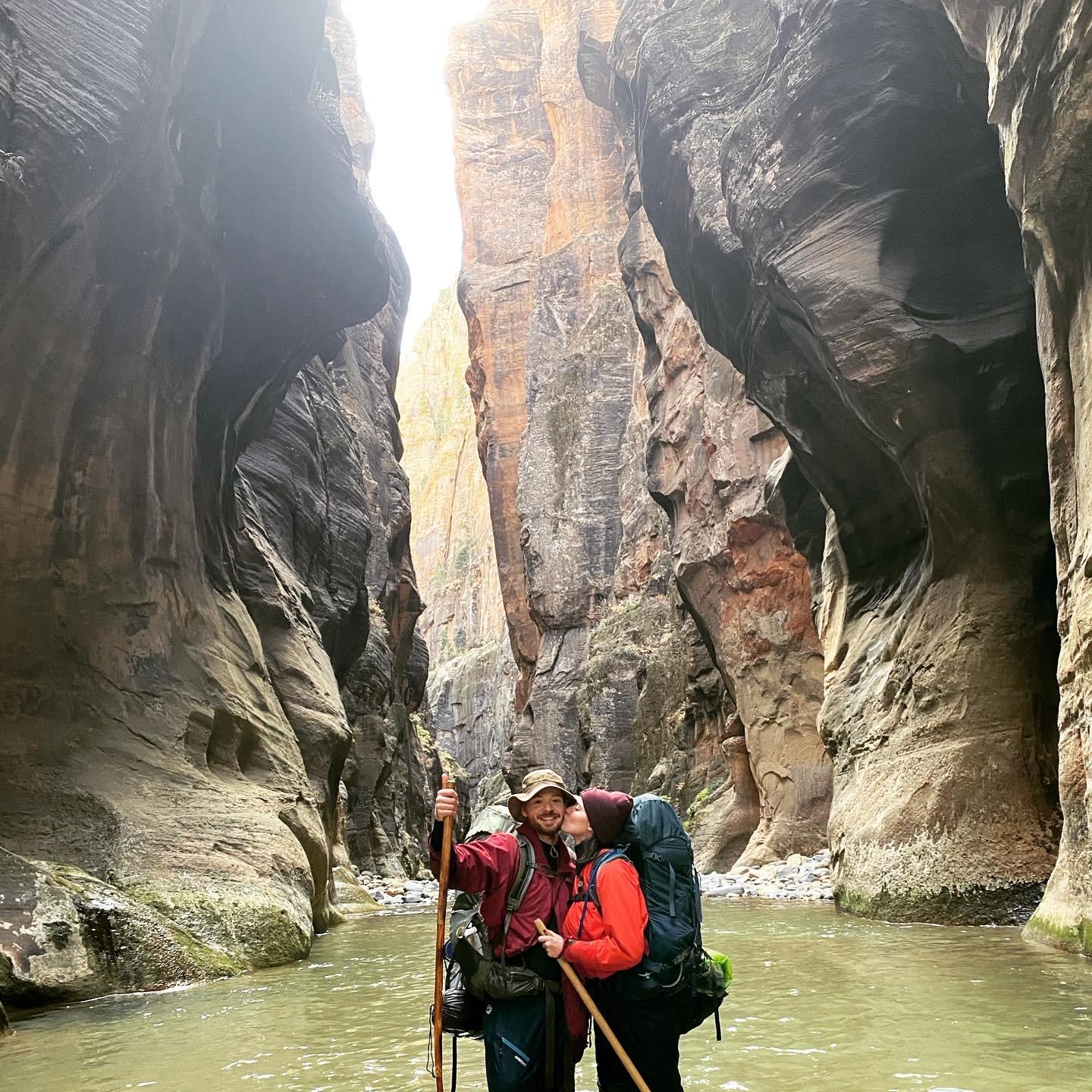 Backpacking The Narrows | Zion National Park | Fall 2021