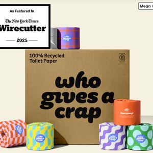 100% Recycled Toilet Paper - 48 Rolls