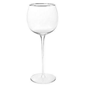 Olivia & Oliver Madison Platinum Red Wine Glasses (Set of 4)