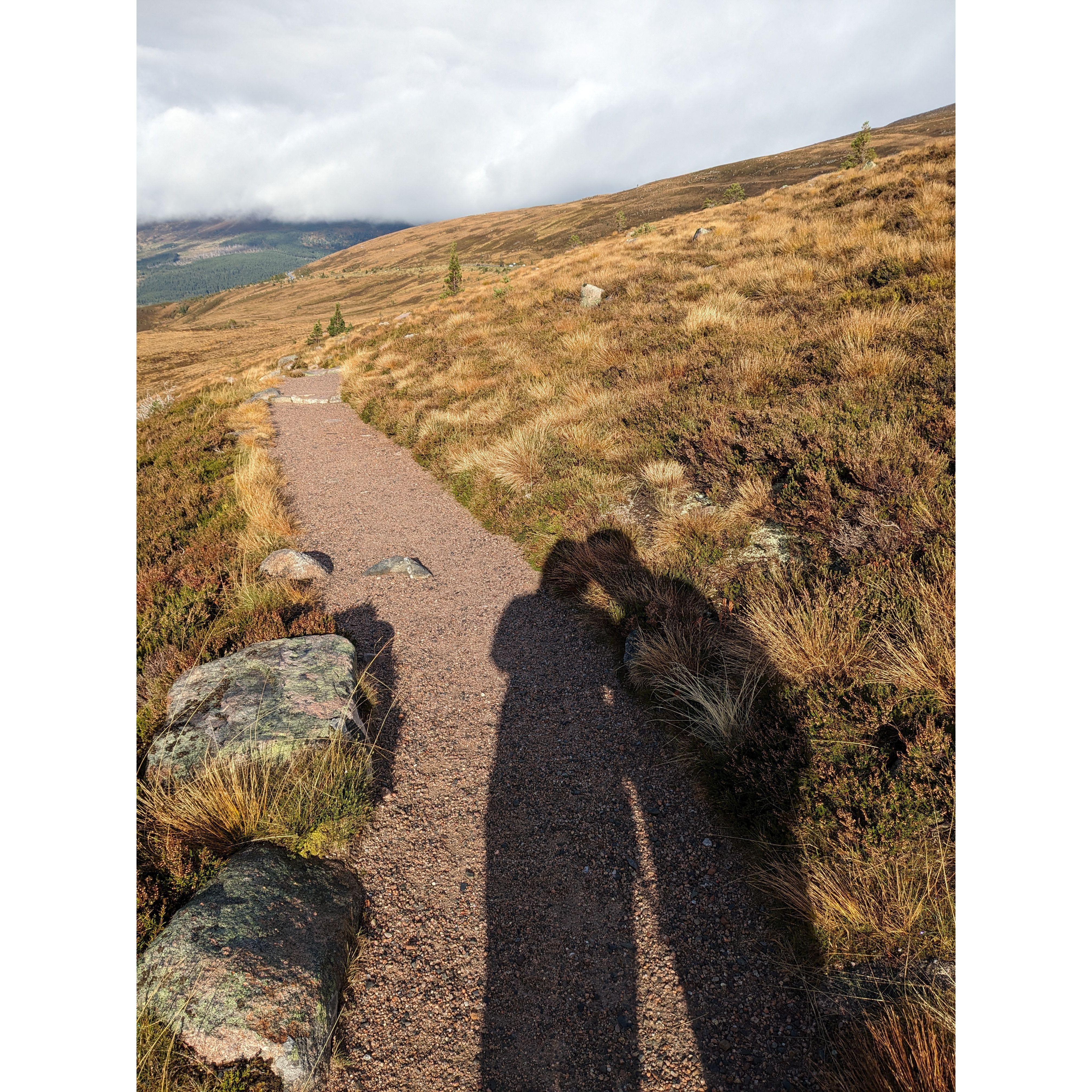 Hike in the Caringorm Mountains 2023