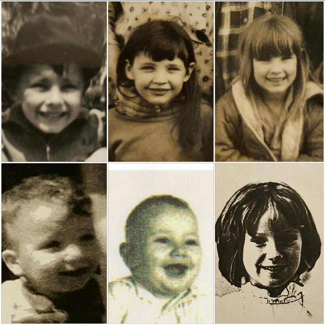 Debra's little siblings