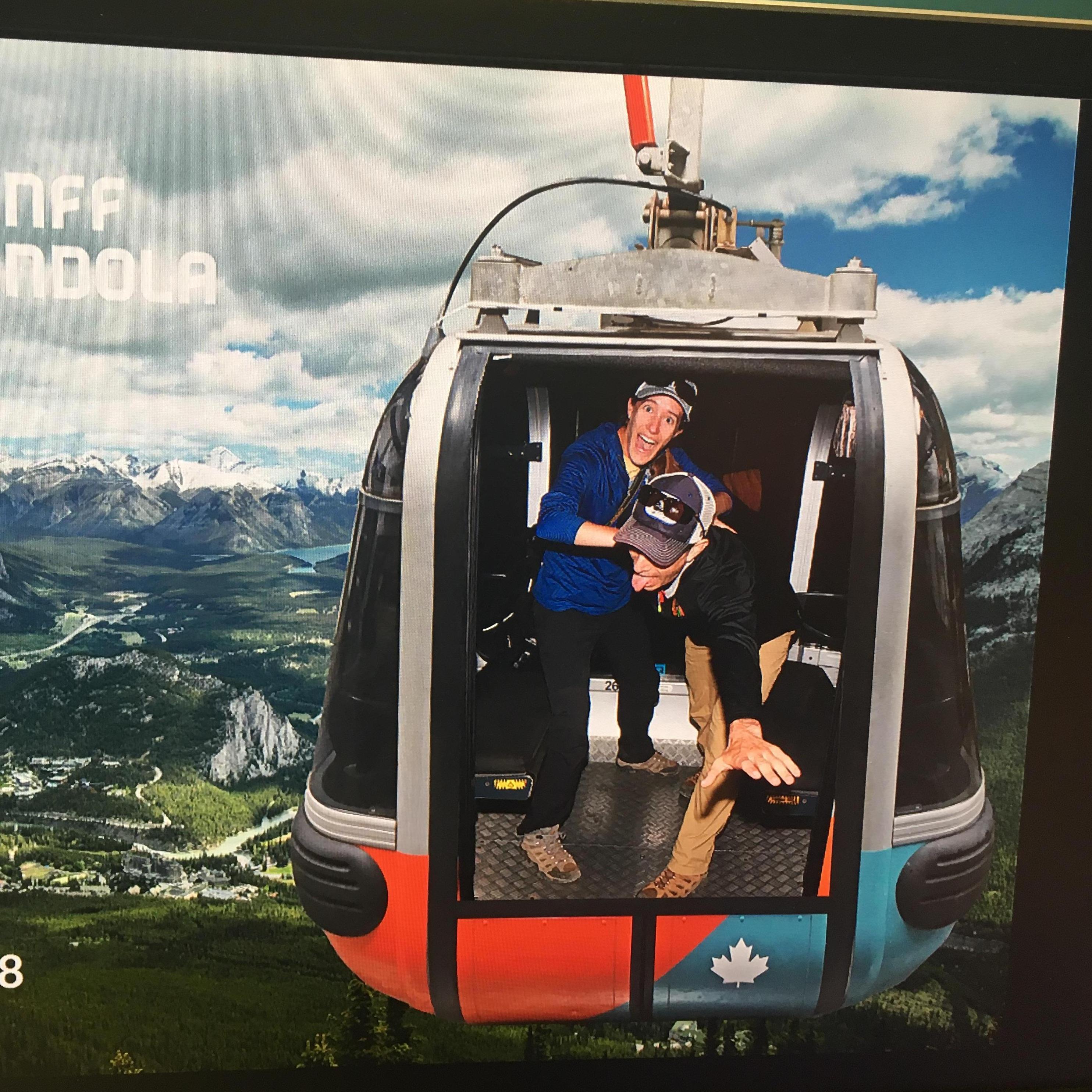 missed her chance to ditch me!