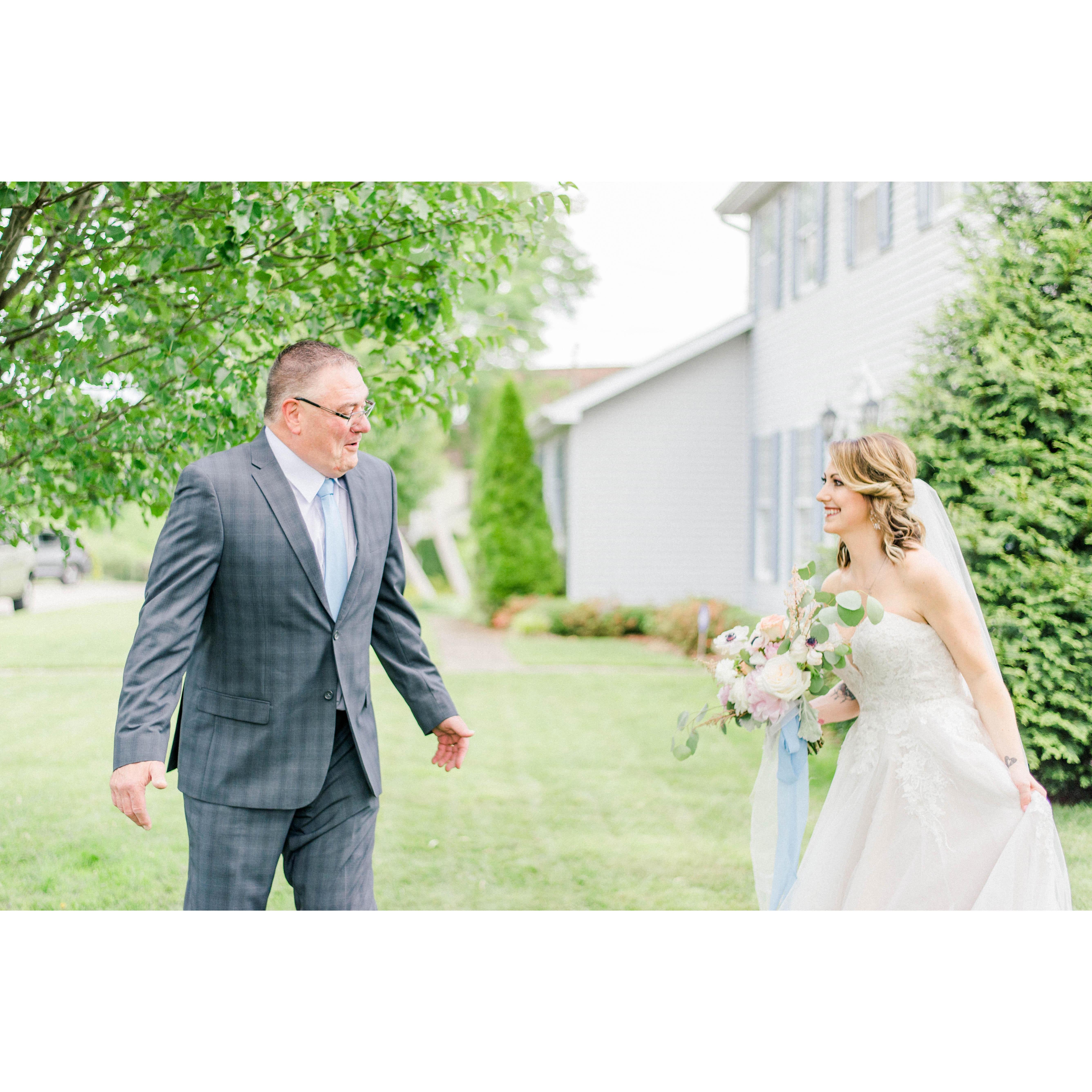 Father / Daughter First look