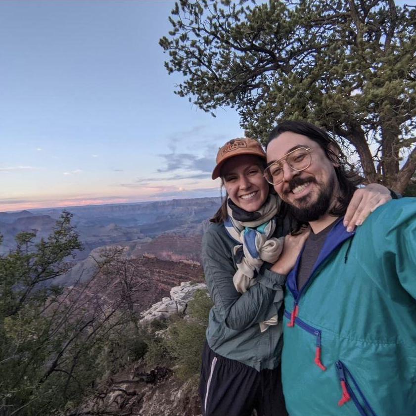 Dri's first visit to the Grand Canyon! Our "test run" for ambo living, we lived out of a car and a tent for 7 weeks while shooting in LA and working remotely from national parks.