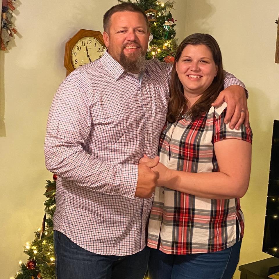 First Christmas after we moved in together!