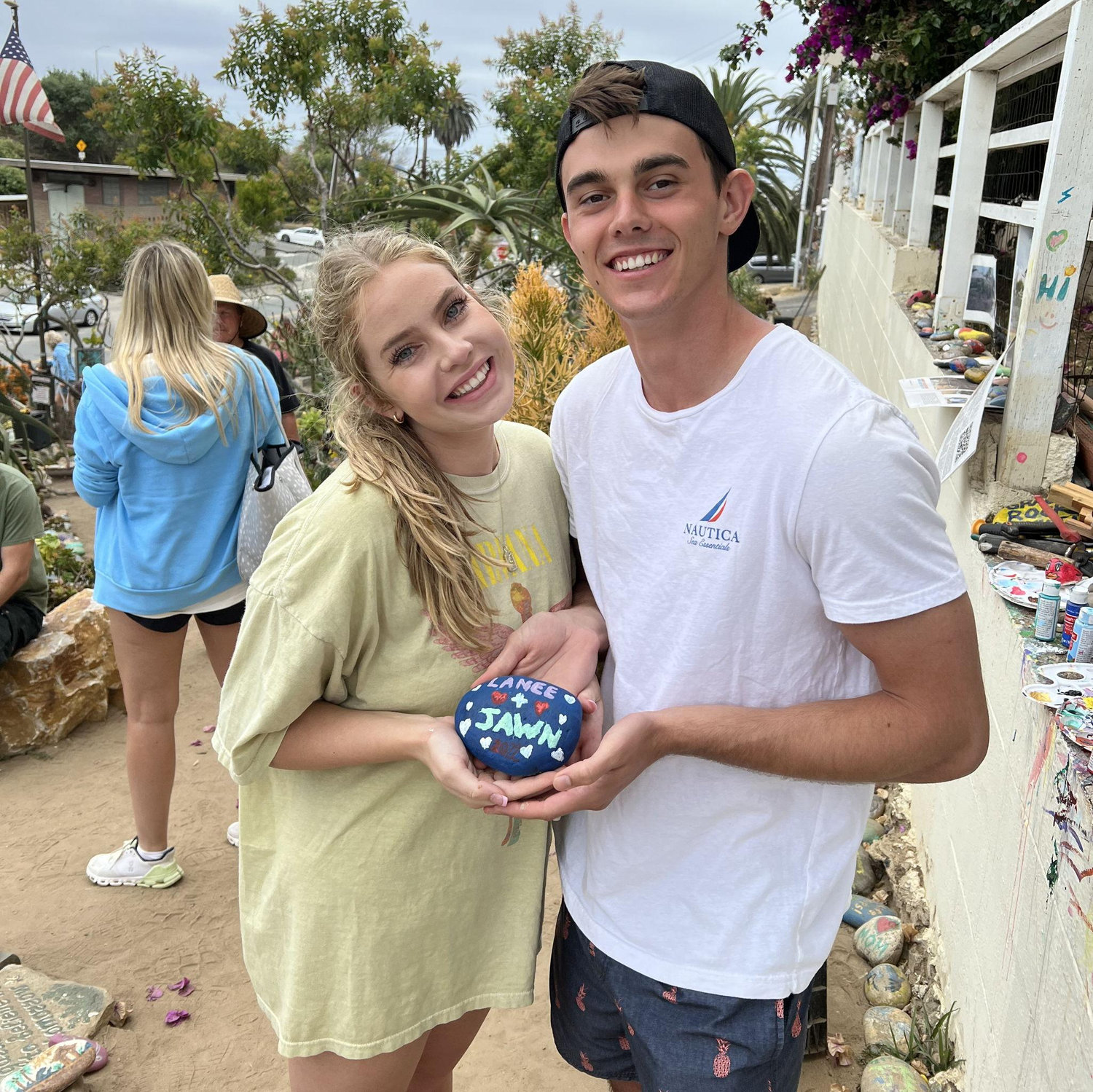 Our first trip together to Encinitas in 2022, where we later got engaged in 2024!