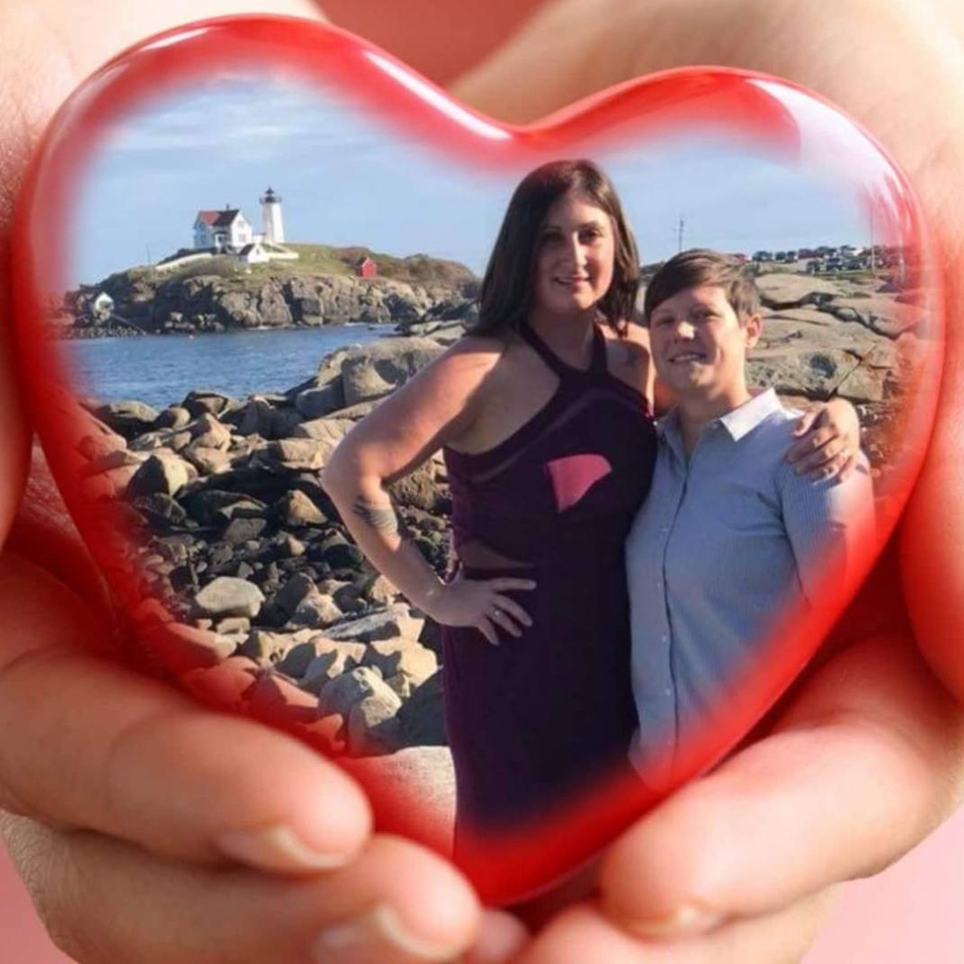 Modoono's wedding in Maine
