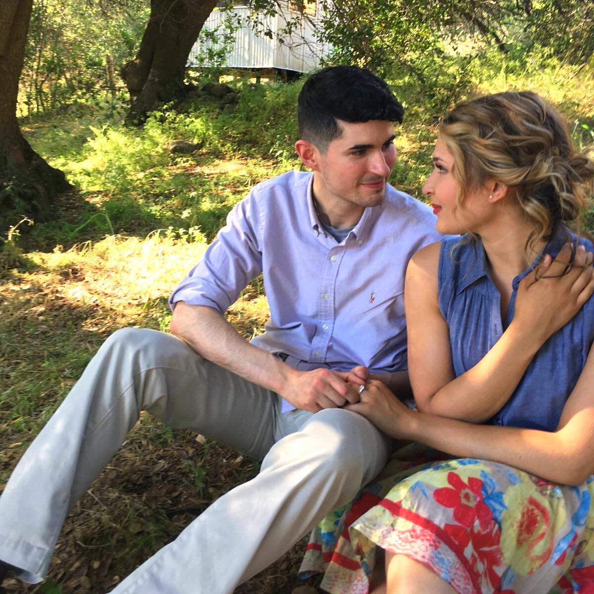 Impromptu photo session during our engagement weekend. Thanks Mama!