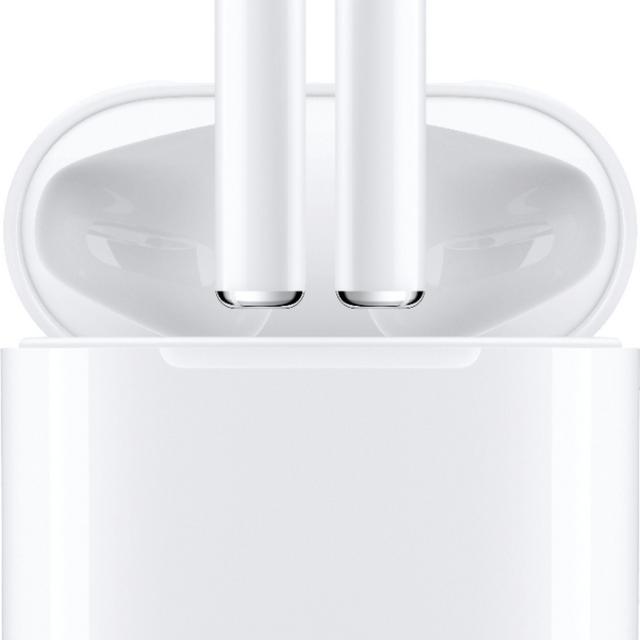 Apple - AirPods with Charging Case - White