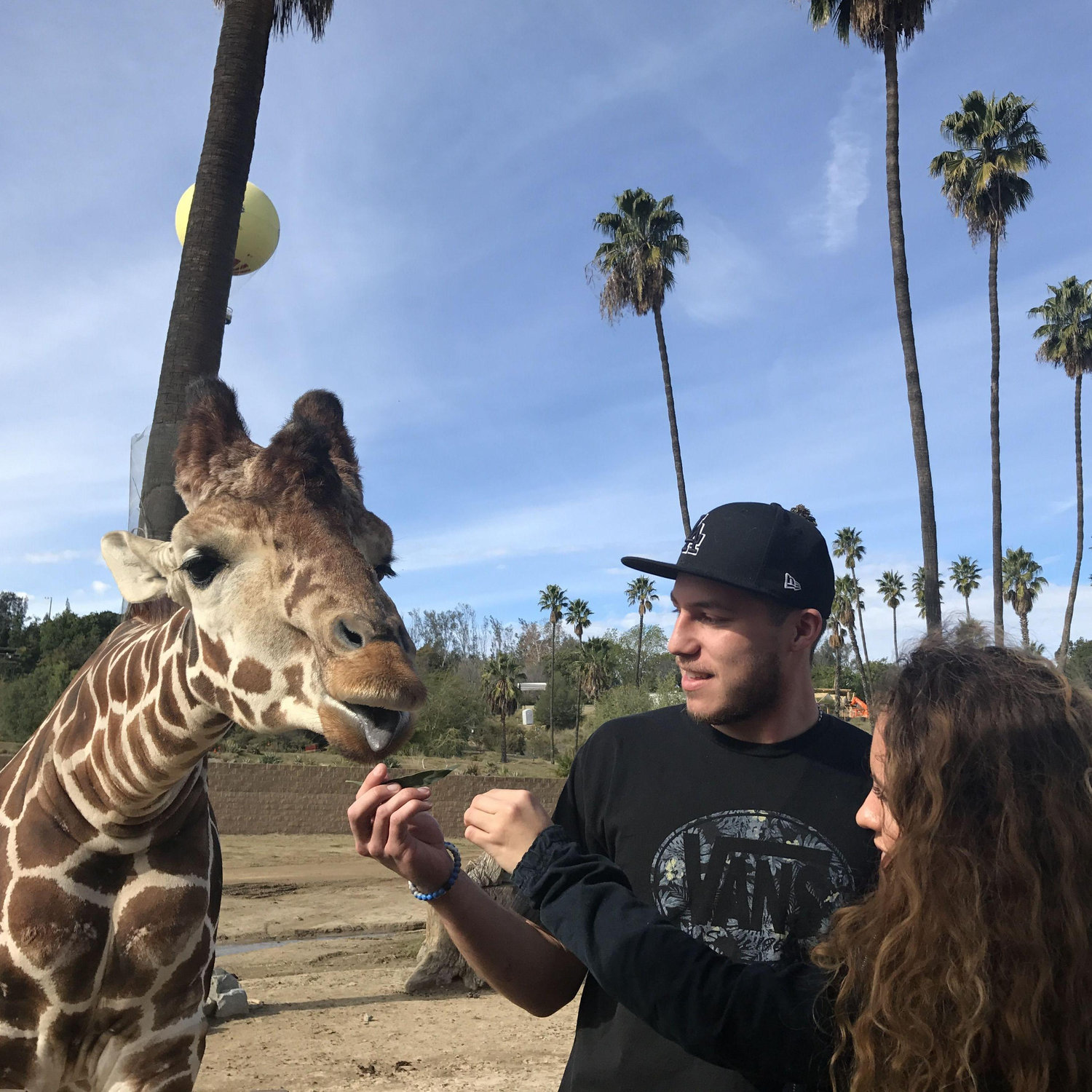 First trip together @ San Diego Zoo 01.2017