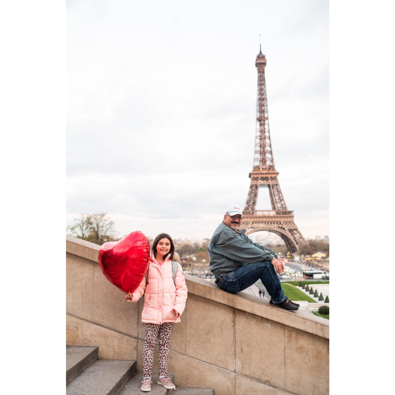 With Abuelo in Paris
