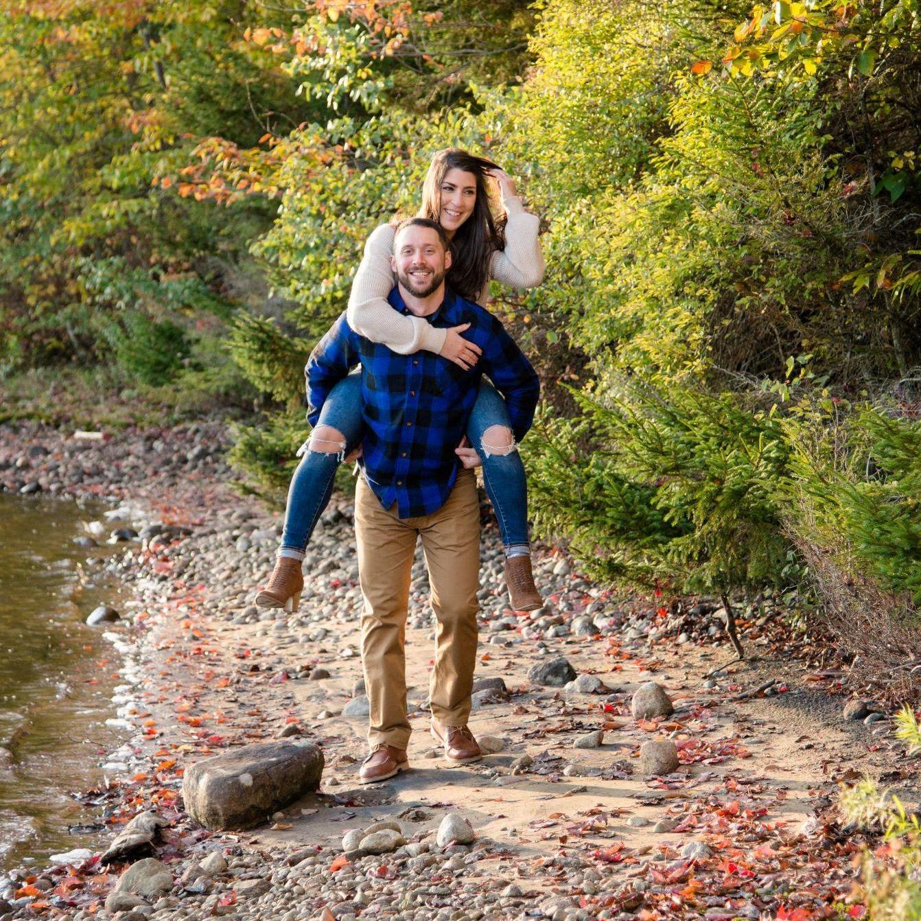 We had so much fun on our camping engagement picture trip!