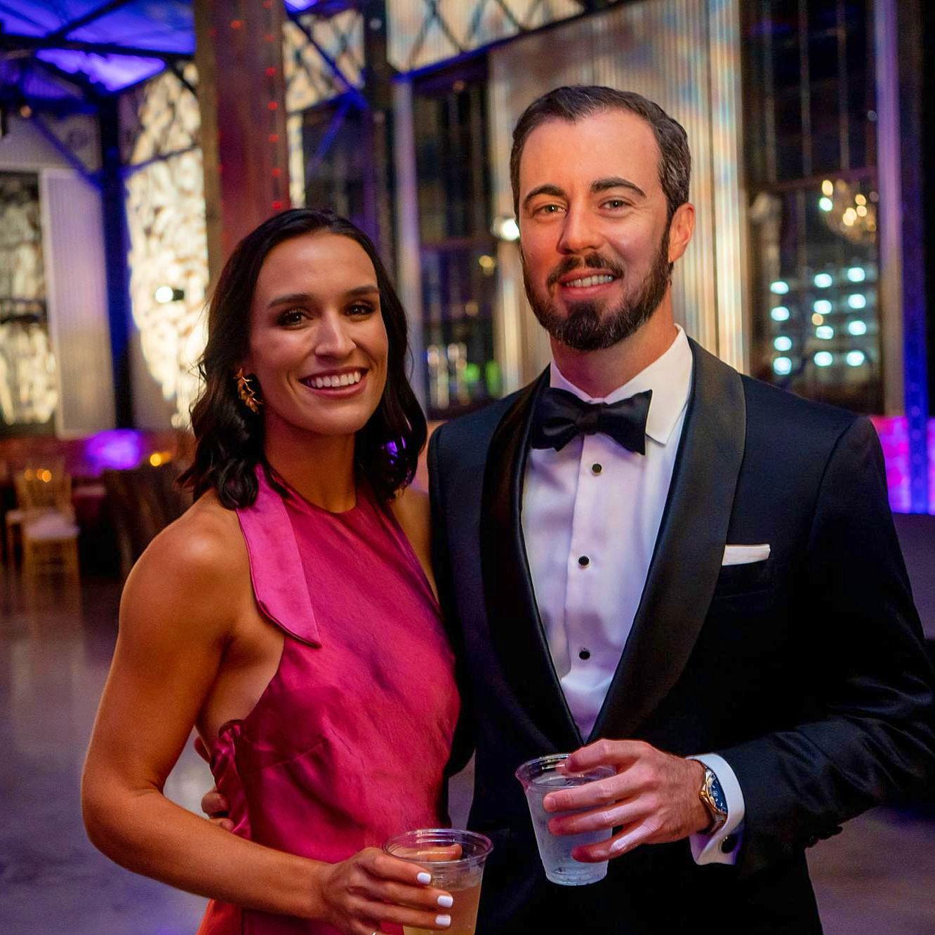 Railey's modeling debut.