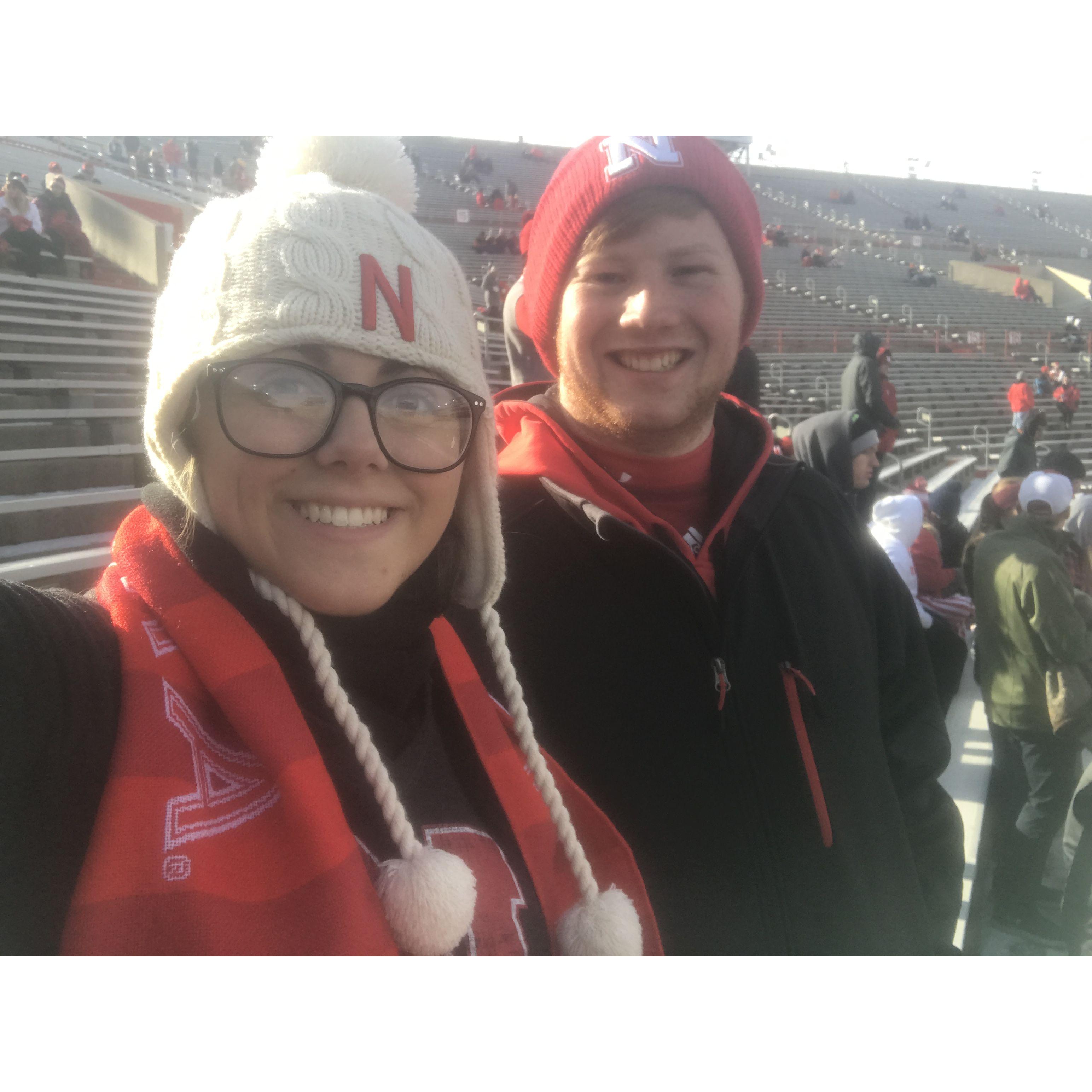 Husker Football Game 2018