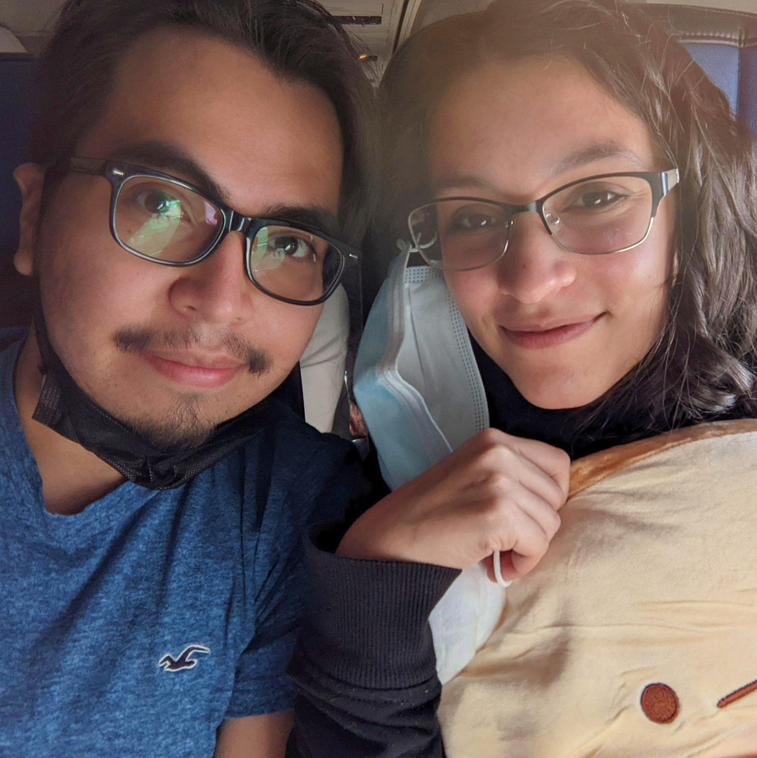 Always flying back and forth. Christmas Day 2021