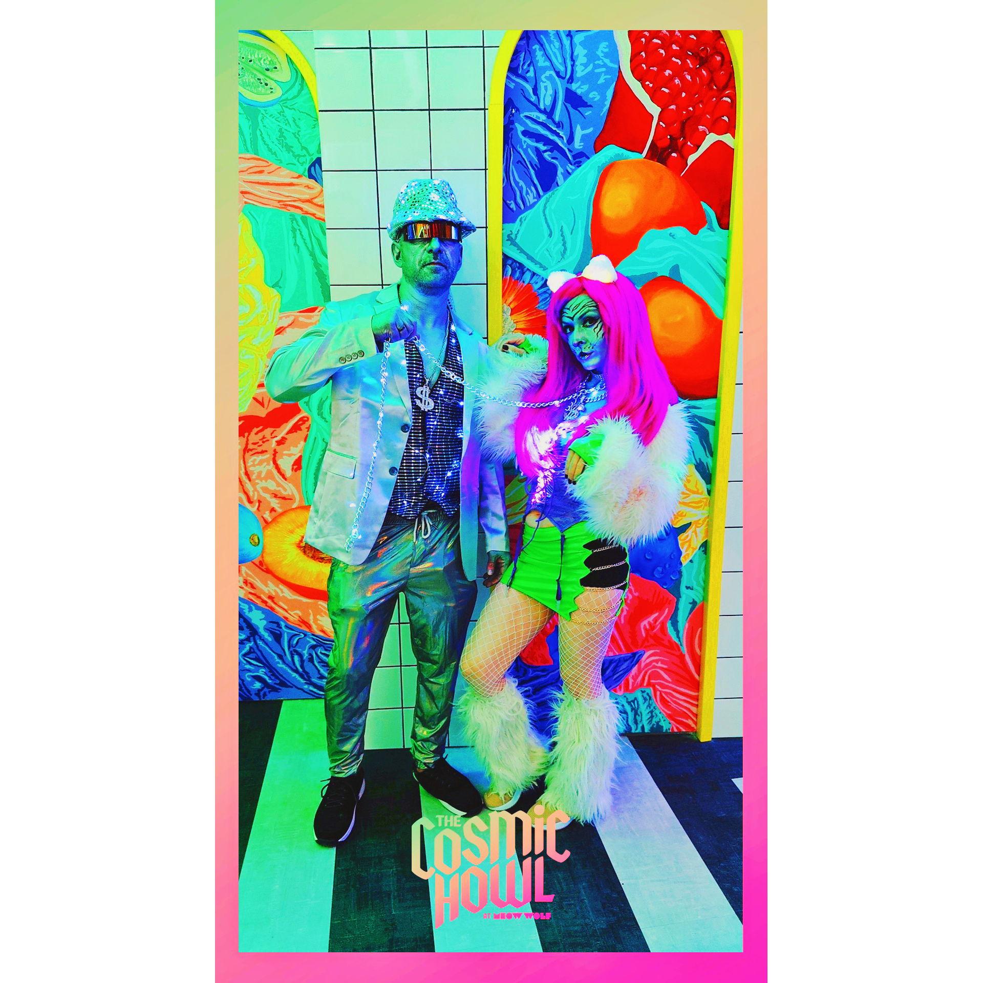 Official Halloween Pic @ MeowWolf - Halloween 2023