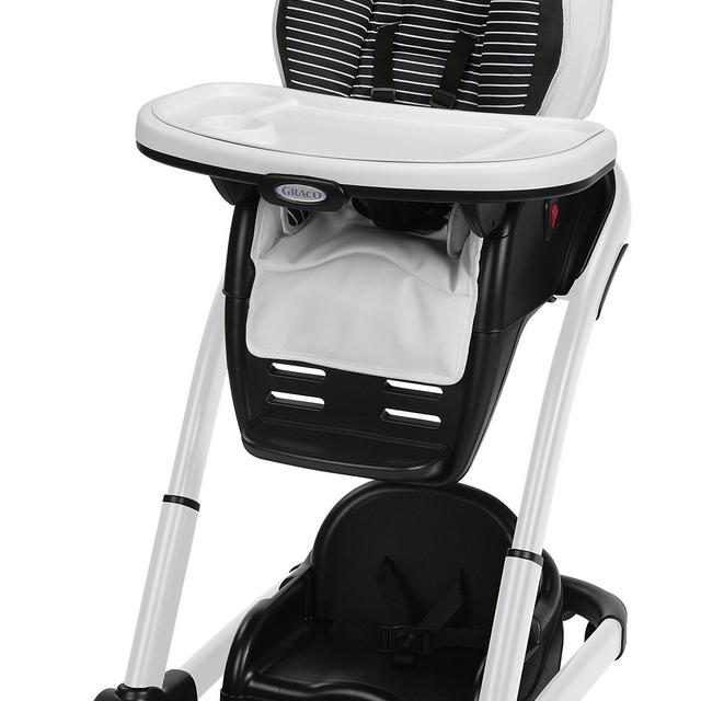 Graco Blossom 6-in-1 Convertible High Chair Seating System, Studio