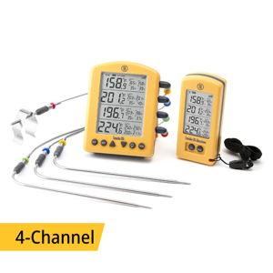 Smoke X® Long-Range Remote BBQ Alarm Thermometer