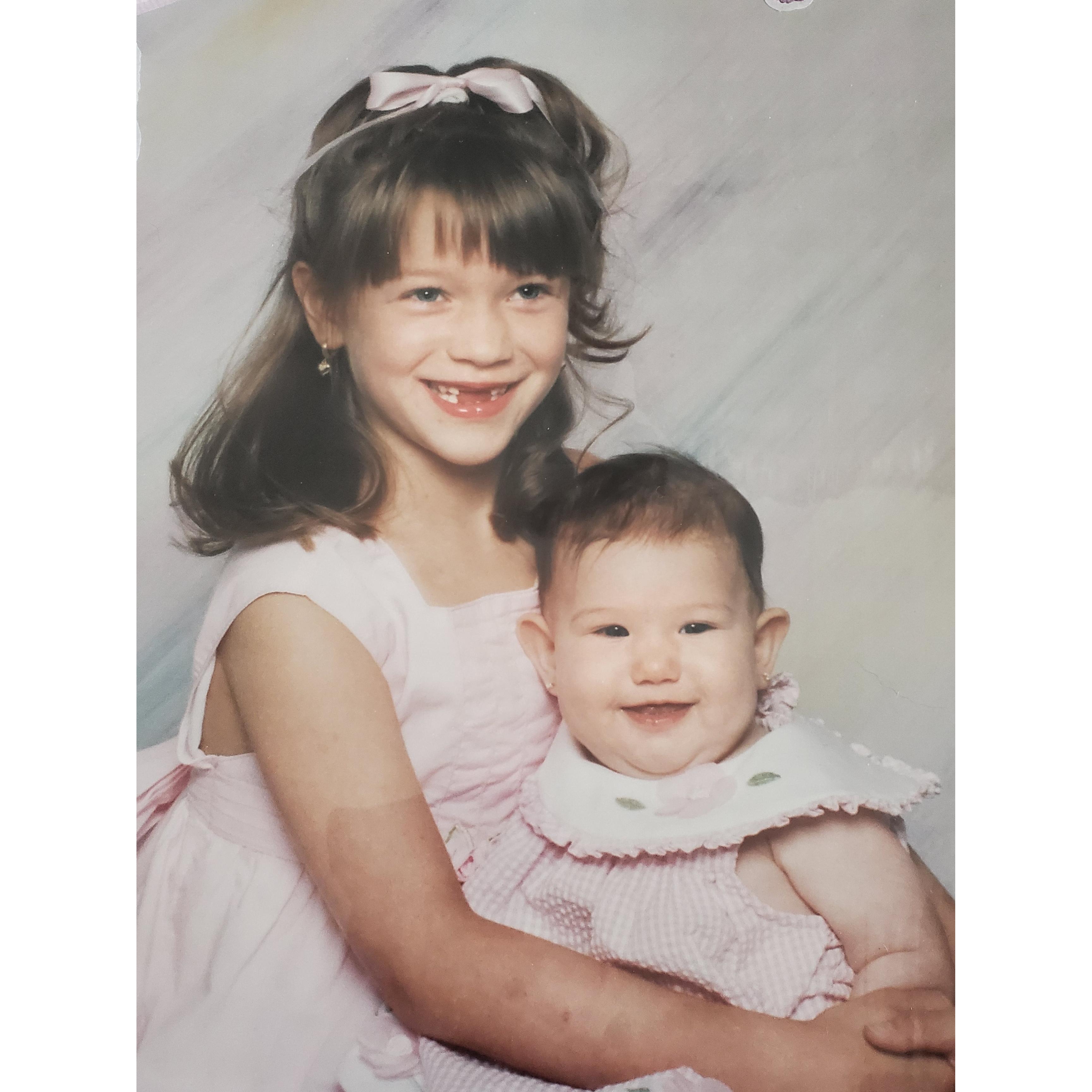 Savanna and her sister, Kayla Kelly