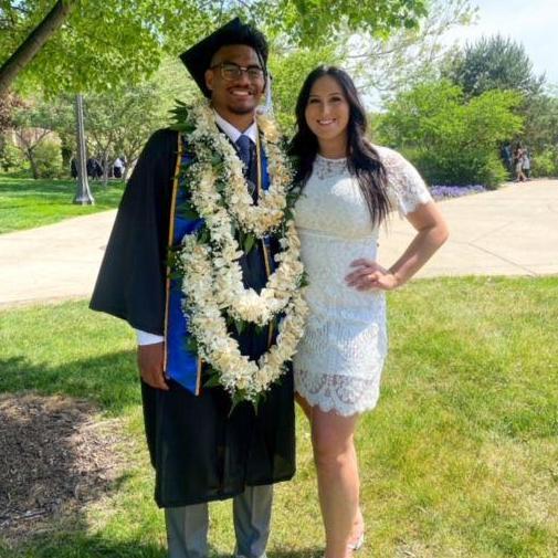 Paul's Graduation from The University of Notre Dame, 2022.