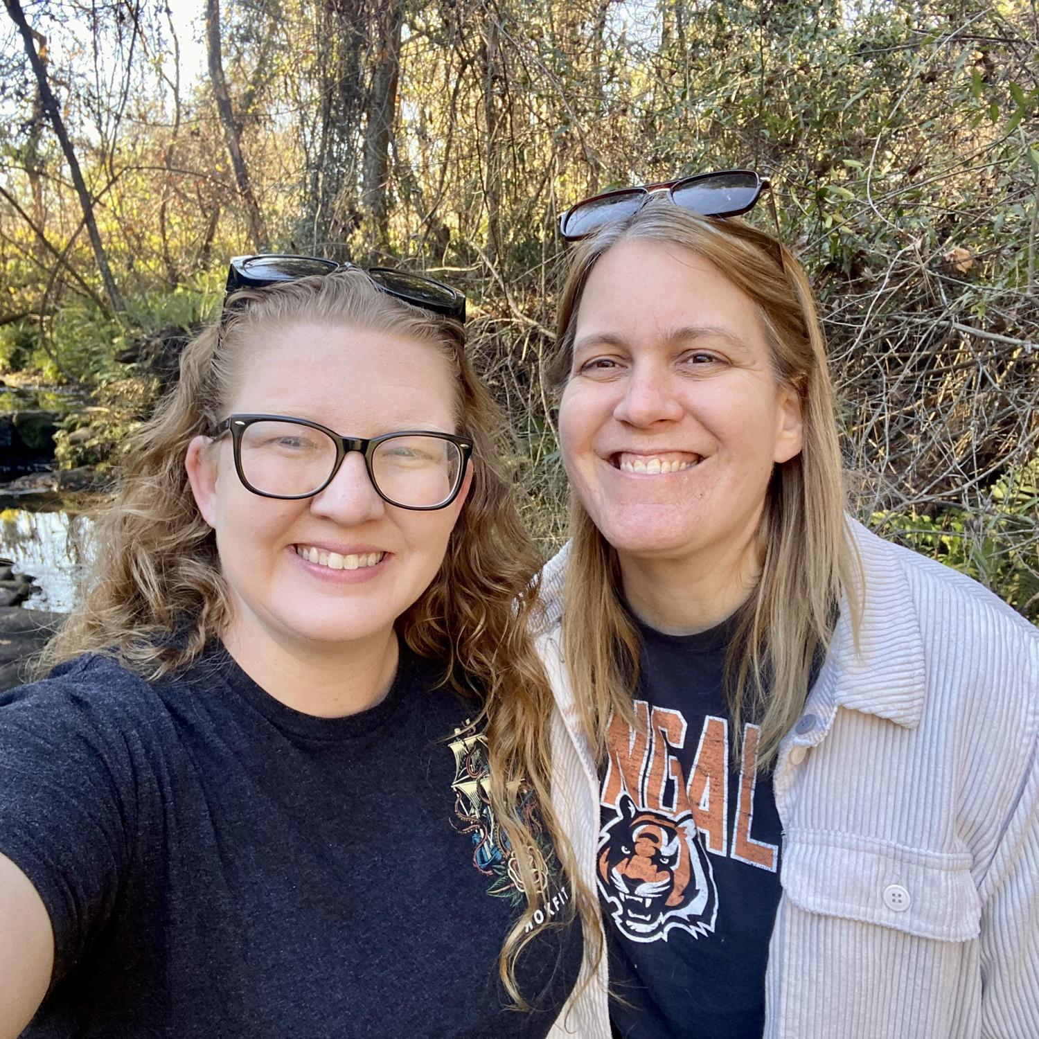 One of our hobby's is walking a trail at a park and grabbing lunch at a restaurant neither of us have been to. We have visited numerous parks and enjoyed trying different food.