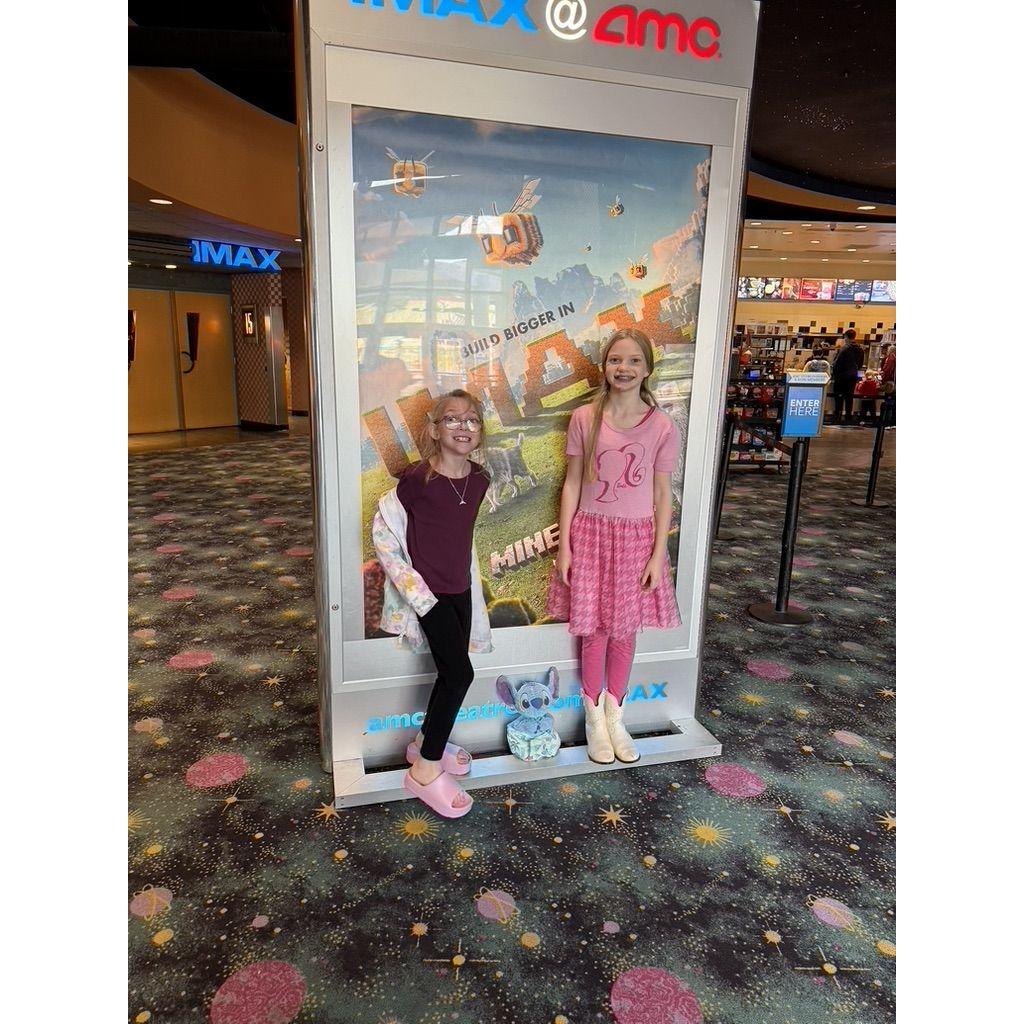 Took the girls to see the minecraft movie