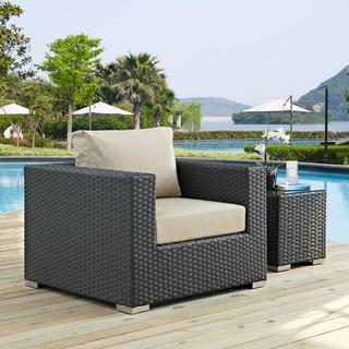 Sojourn Outdoor Patio Sunbrella Armchair