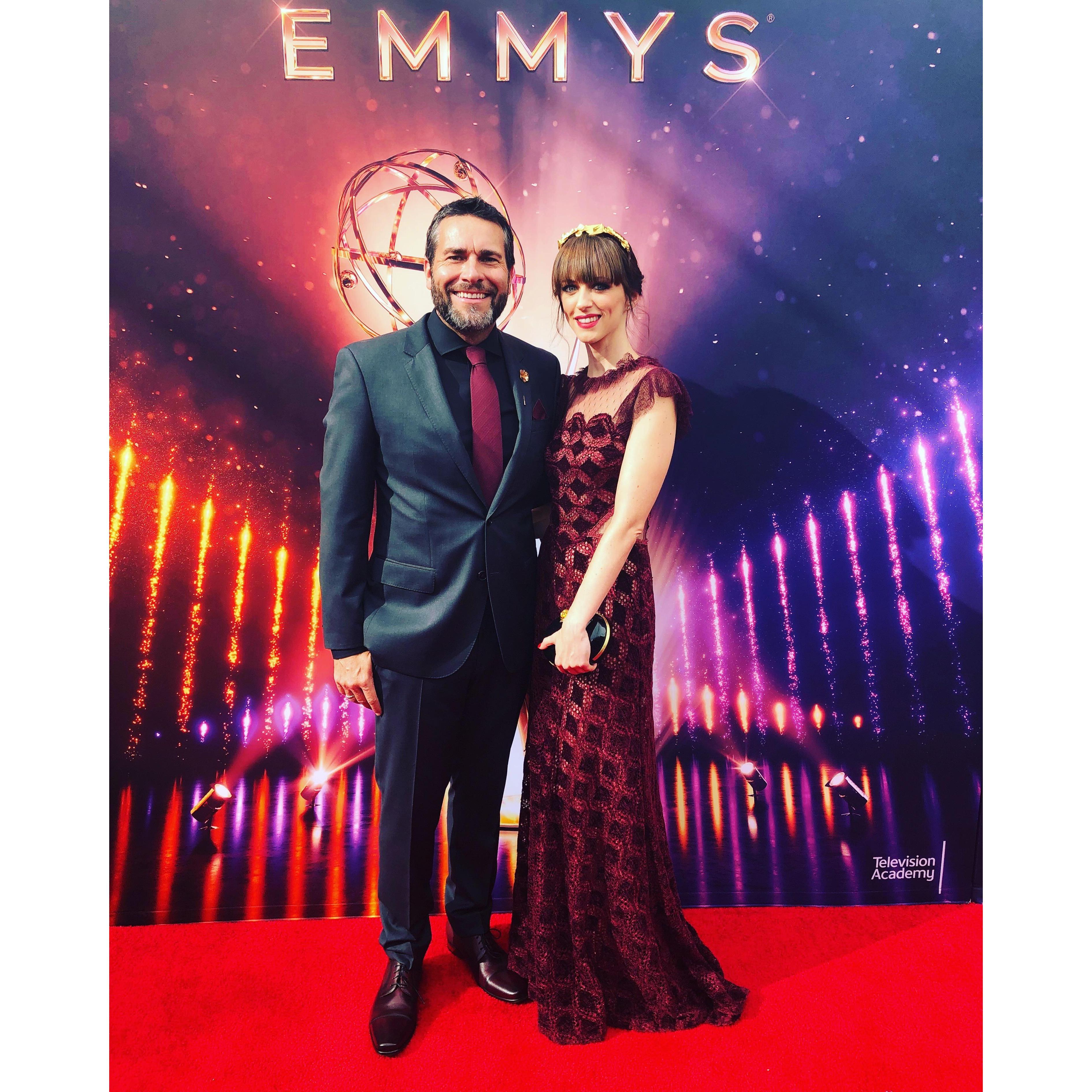 Emmy's 2019 *James won for Star Trek: Discovery this year!