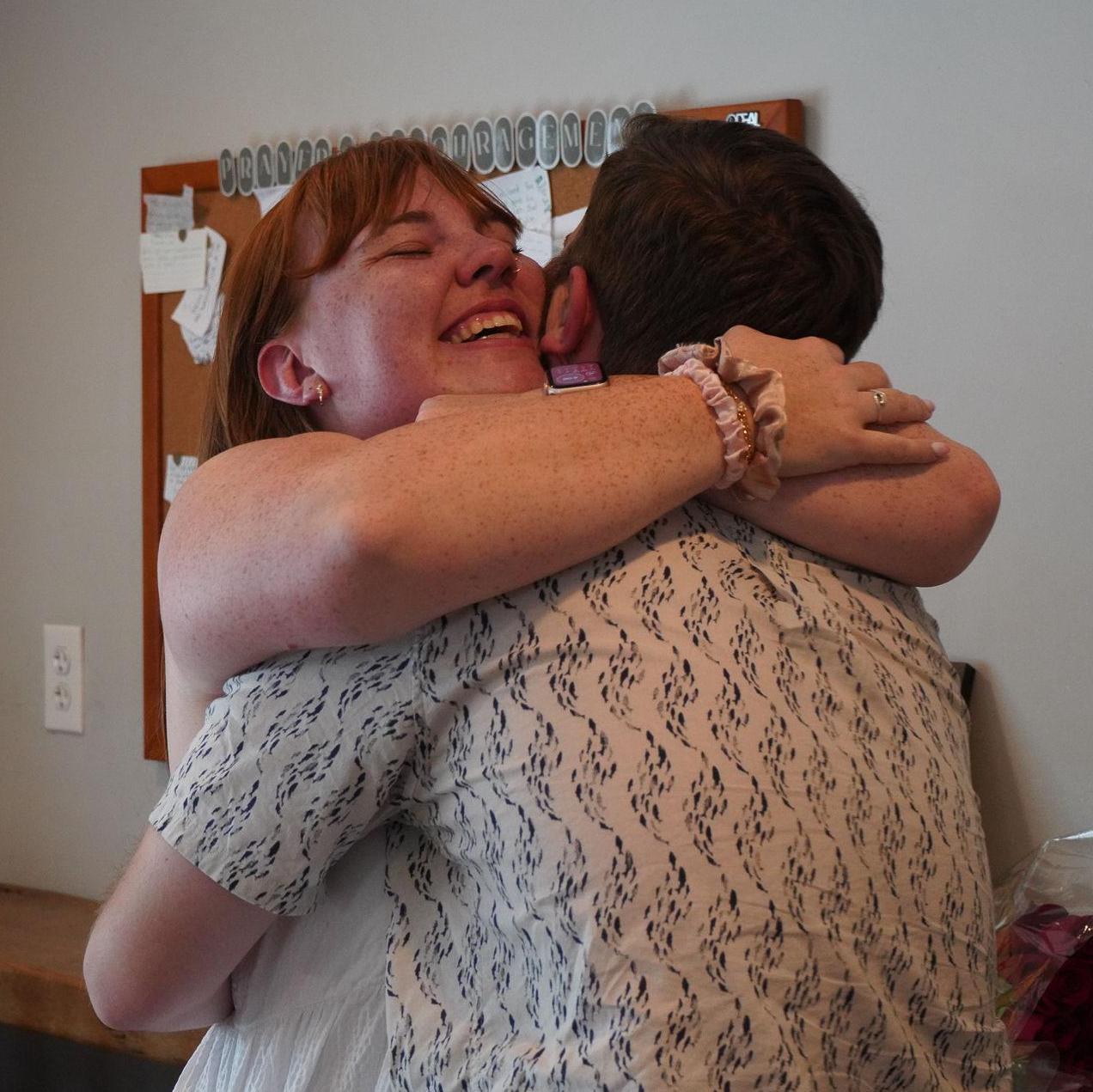 After Stephanie Said YES!
