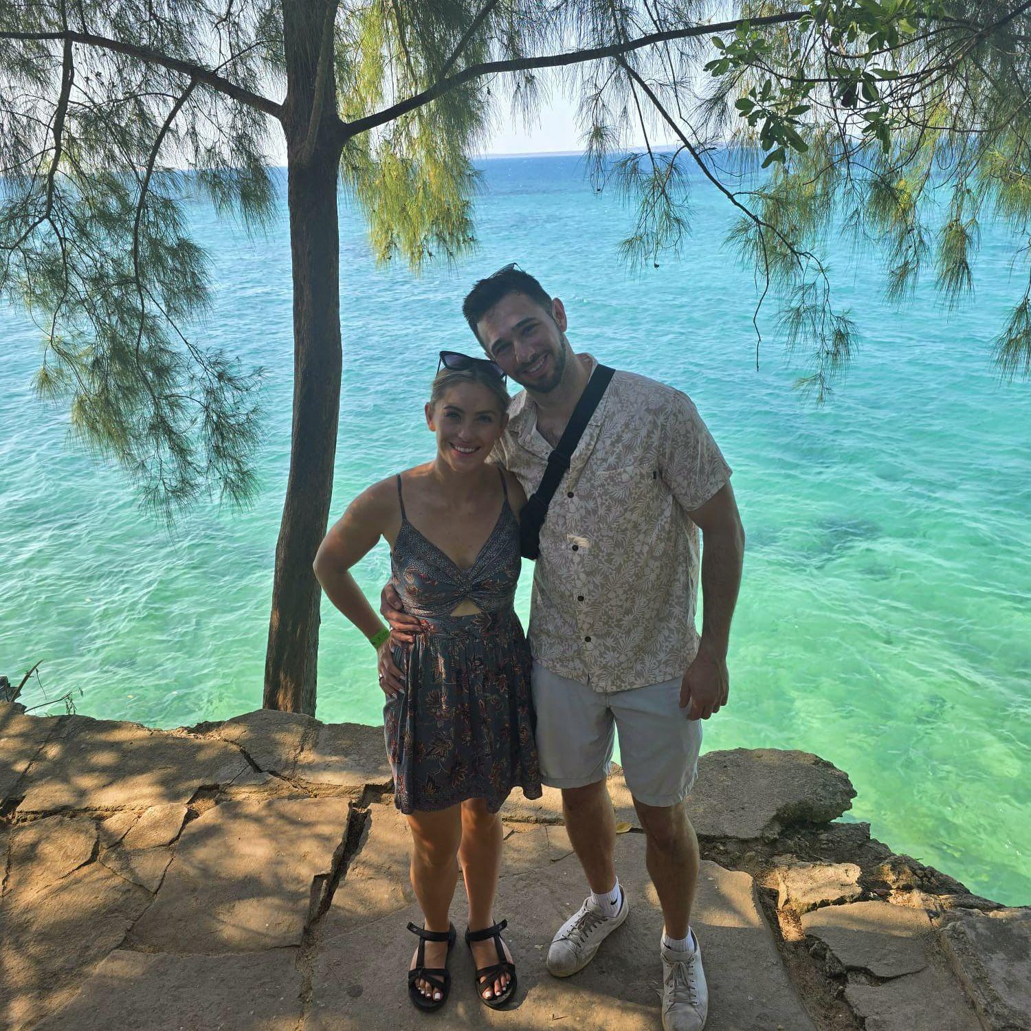 Visiting "Prison Island" and learning about Zanzibar's history.