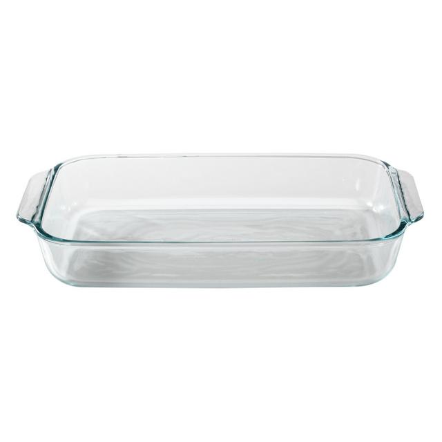 Pyrex Basics 3 Quart Glass Bakeware Dish